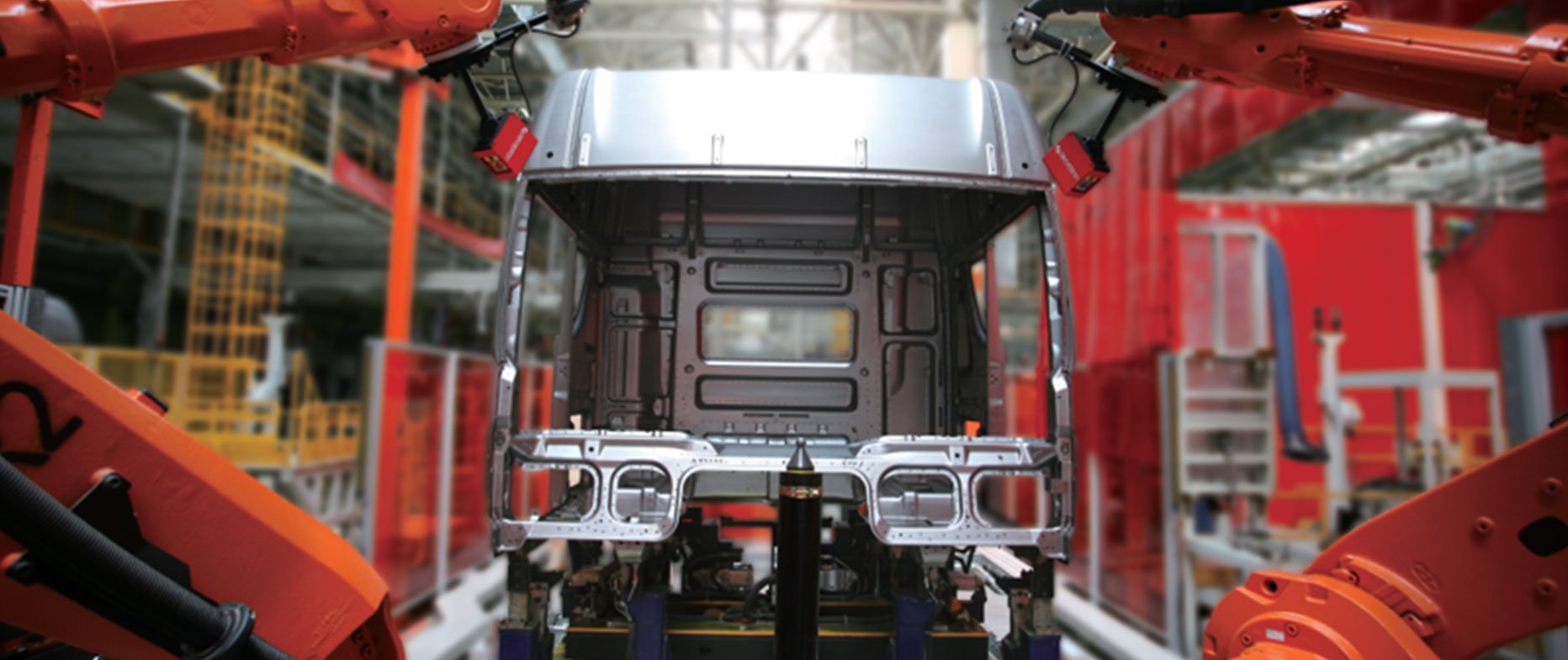 Homegrown trucks with an international background