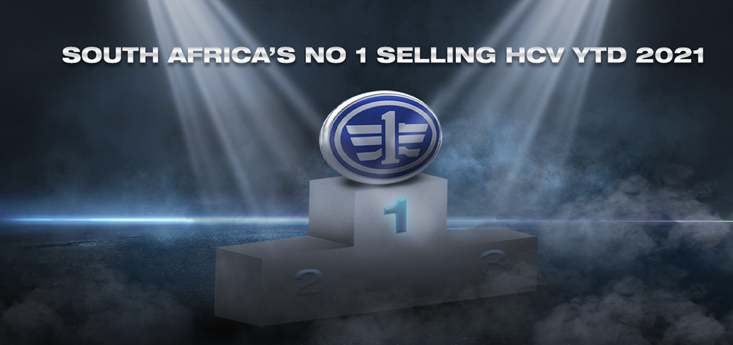 FAW LEADS THE PACK IN HEAVY COMMERCIAL VEHICLE MARKET