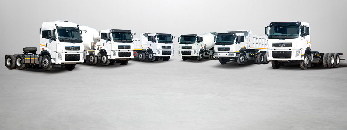 HOME-GROWN FAW TRUCKS CATER TO A HOST OF BUSINESS NEEDS