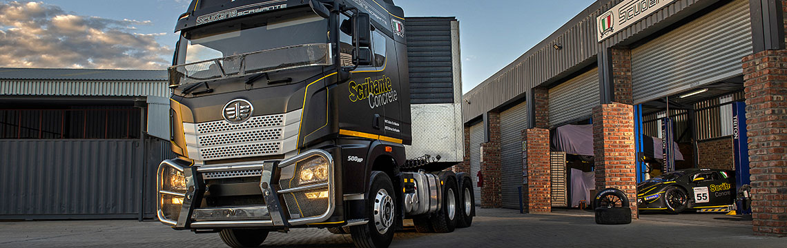 FAW TRUCKS DEALERSHIP IN EASTERN CAPE ALSO A PROUD BRAND AMBASSADOR