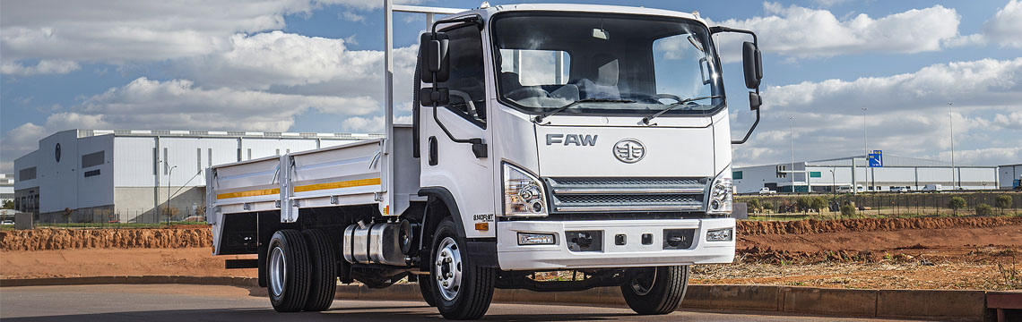 FAW TRUCKS EXPANDS POPULAR 8.140FL OFFERING  WITH THE ADDITION OF AN AUTOMATIC TRANSMISSION