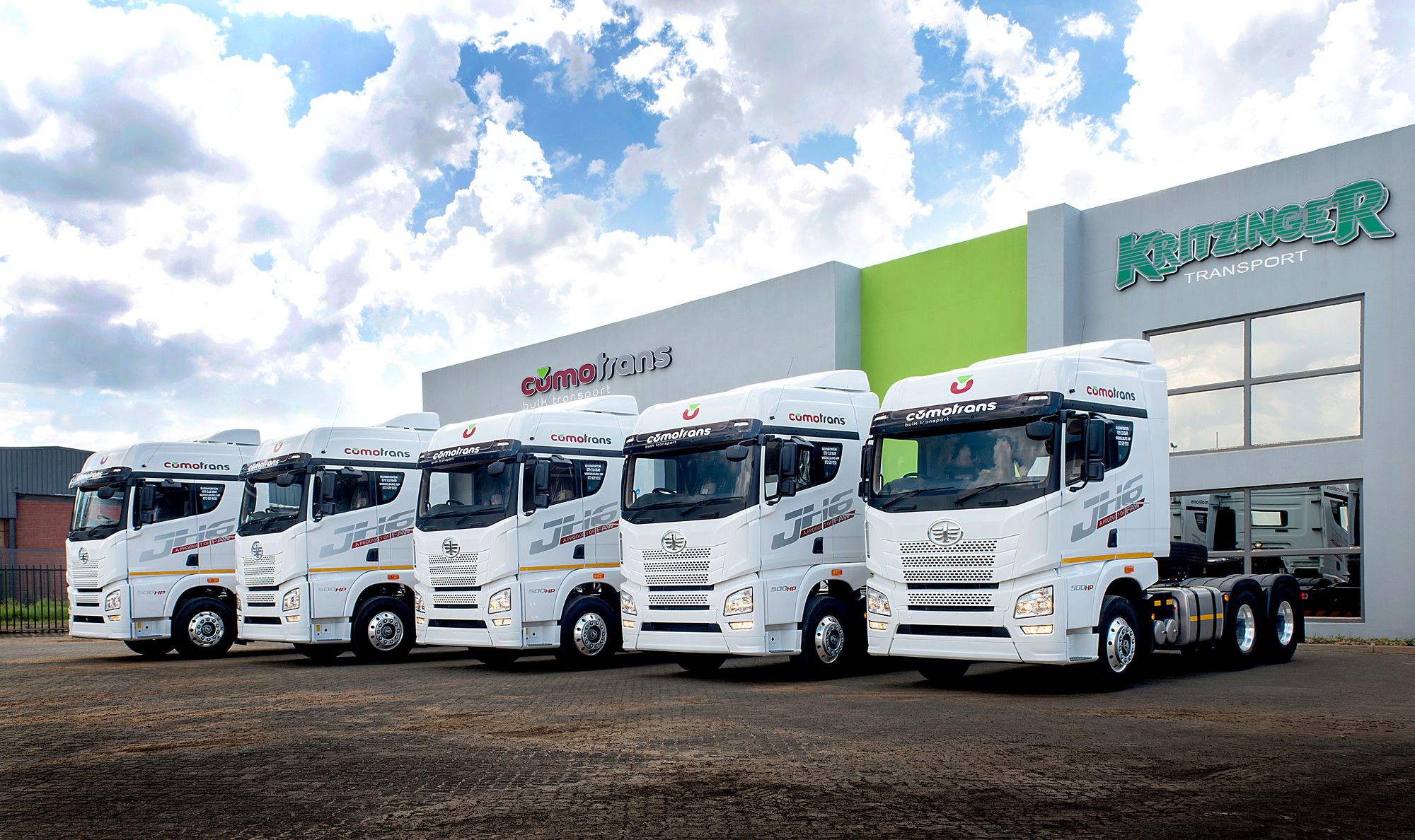 FAW TRUCKS FLOURISHES AS A RELIABLE PARTNER TO THE AGRICULTURAL SECTOR