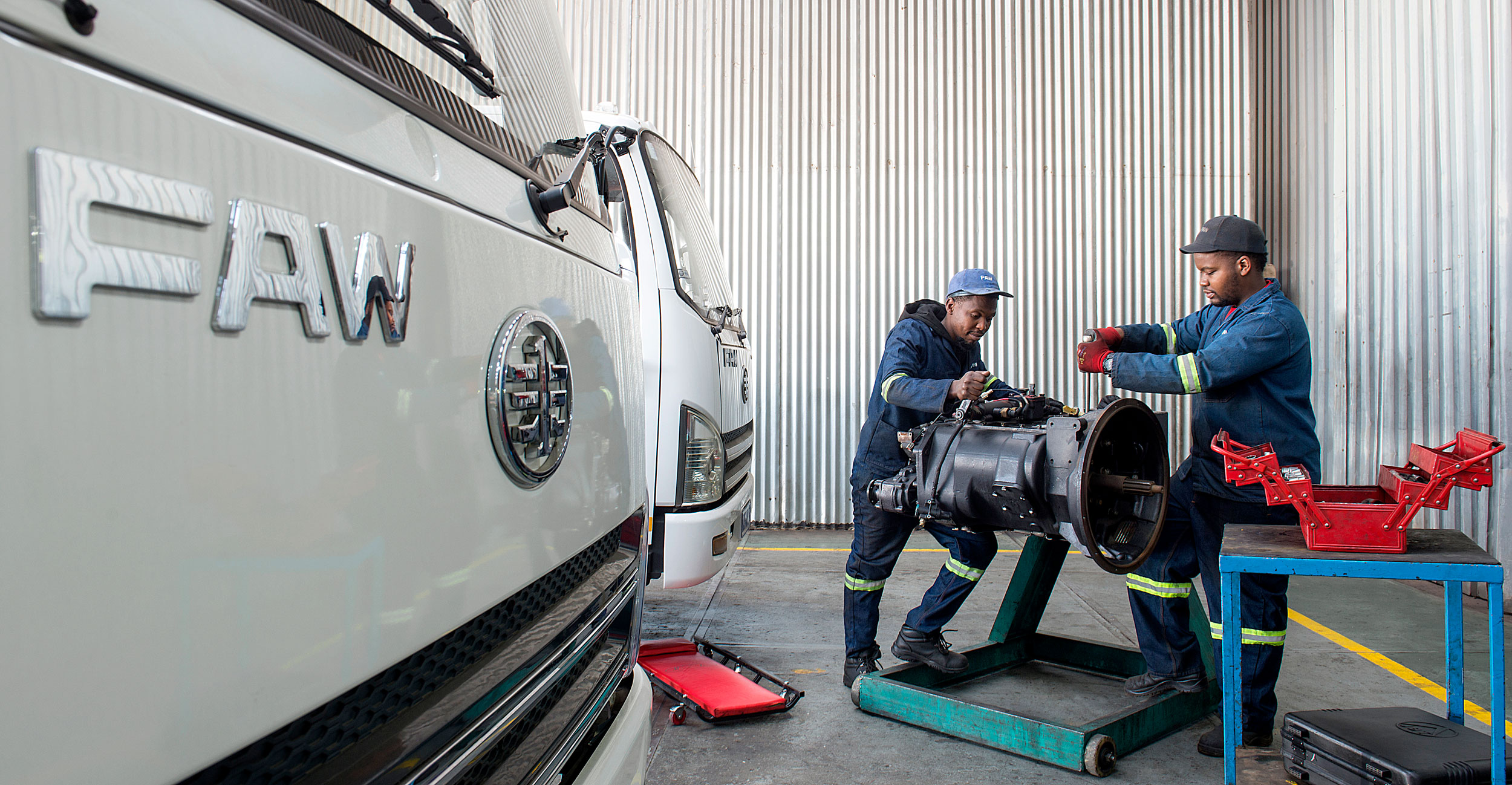 MAXIMISE EFFICIENCY FROM YOUR FAW TRUCK