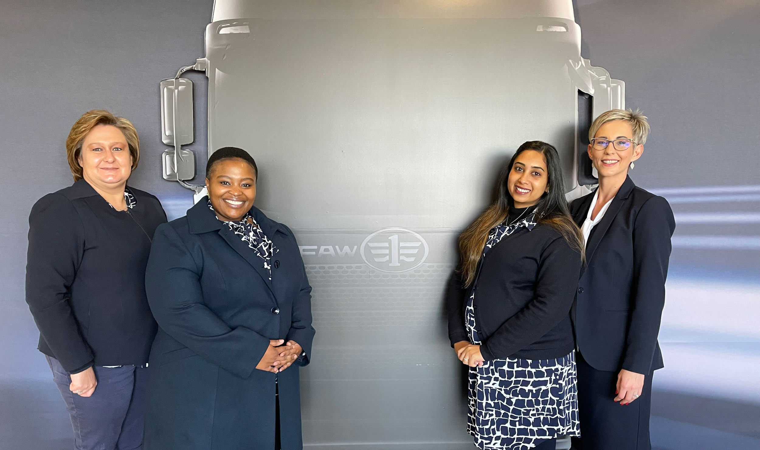 FAW TRUCKS CELEBRATES THE WOMEN HELPING TO DRIVE THE BUSINESS TO GREATER HEIGHTS