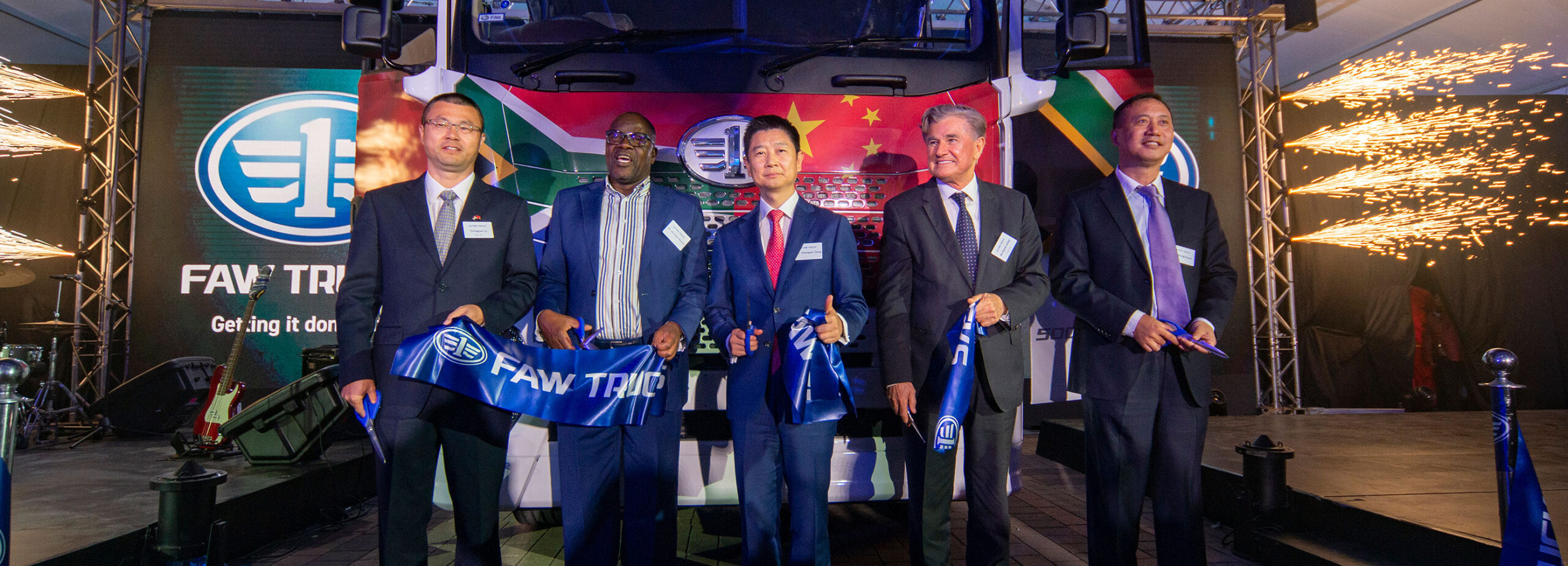 FAW TRUCKS CELEBRATES SIGNIFICANT PRODUCTION MILESTONE