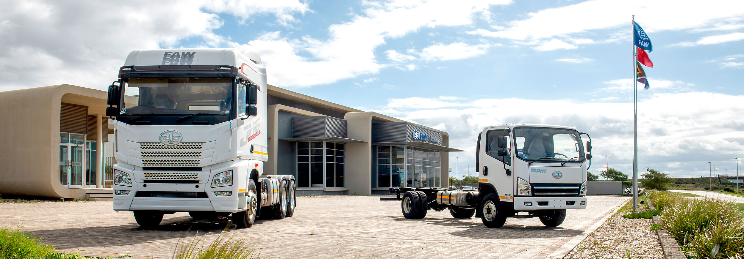FAW TRUCKS REMAIN COMMITTED TO ROAD SAFETY