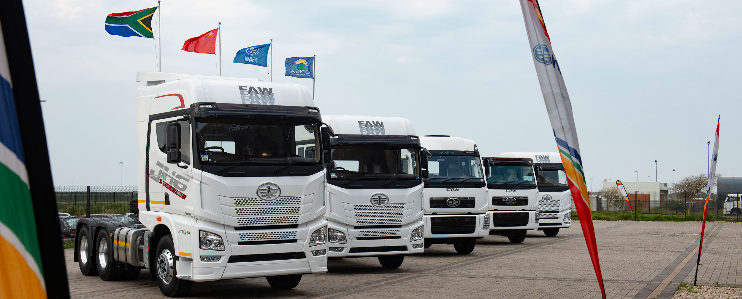 FAW TRUCKS OFFERS SOLUTIONS FOR EVERY INDUSTRY