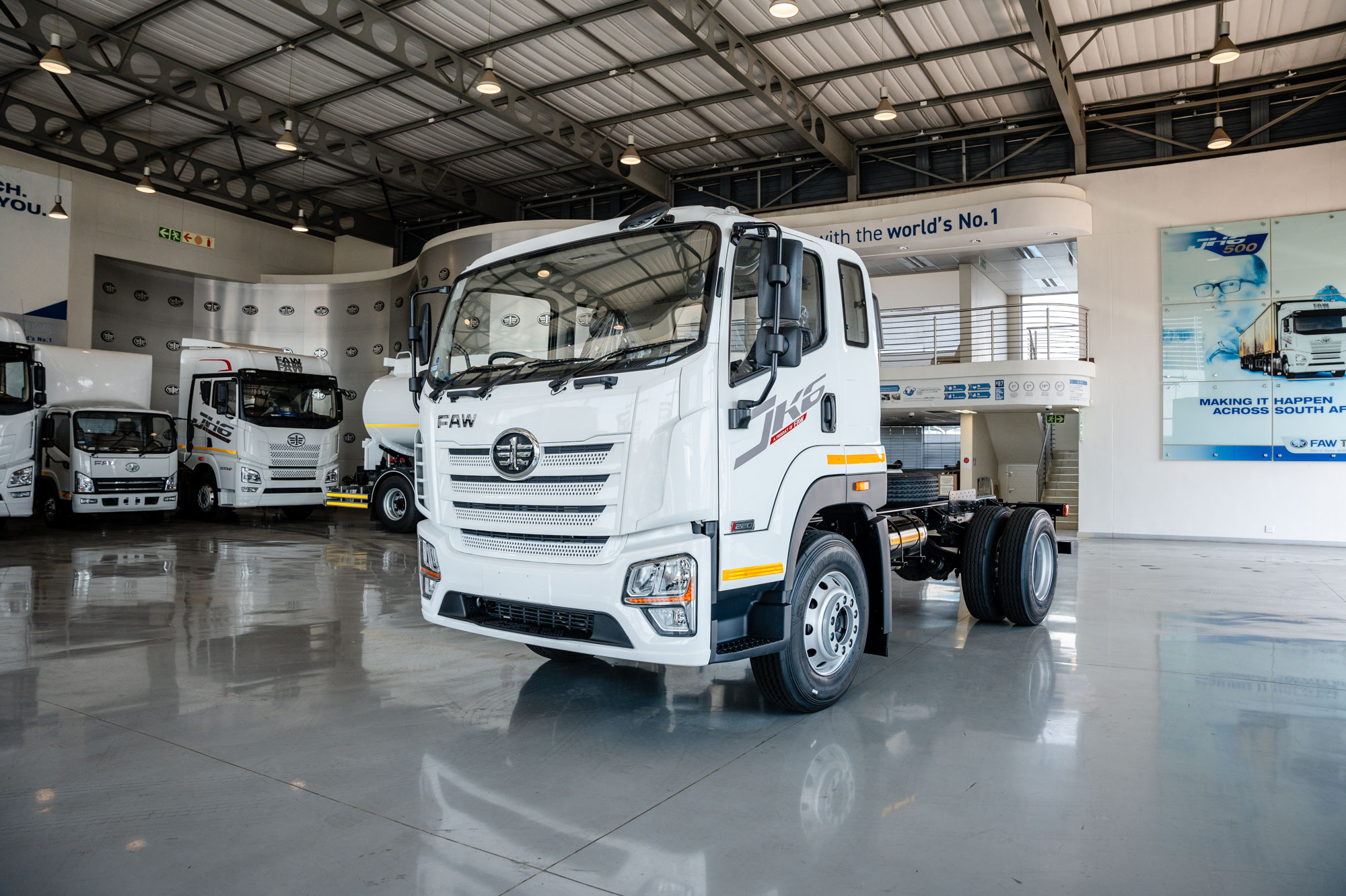 FAW TRUCKS SA UNVEILS THE JK6 FD/FT VARIANT, REINFORCING ITS POSITION AS AN INDUSTRY PIONEER