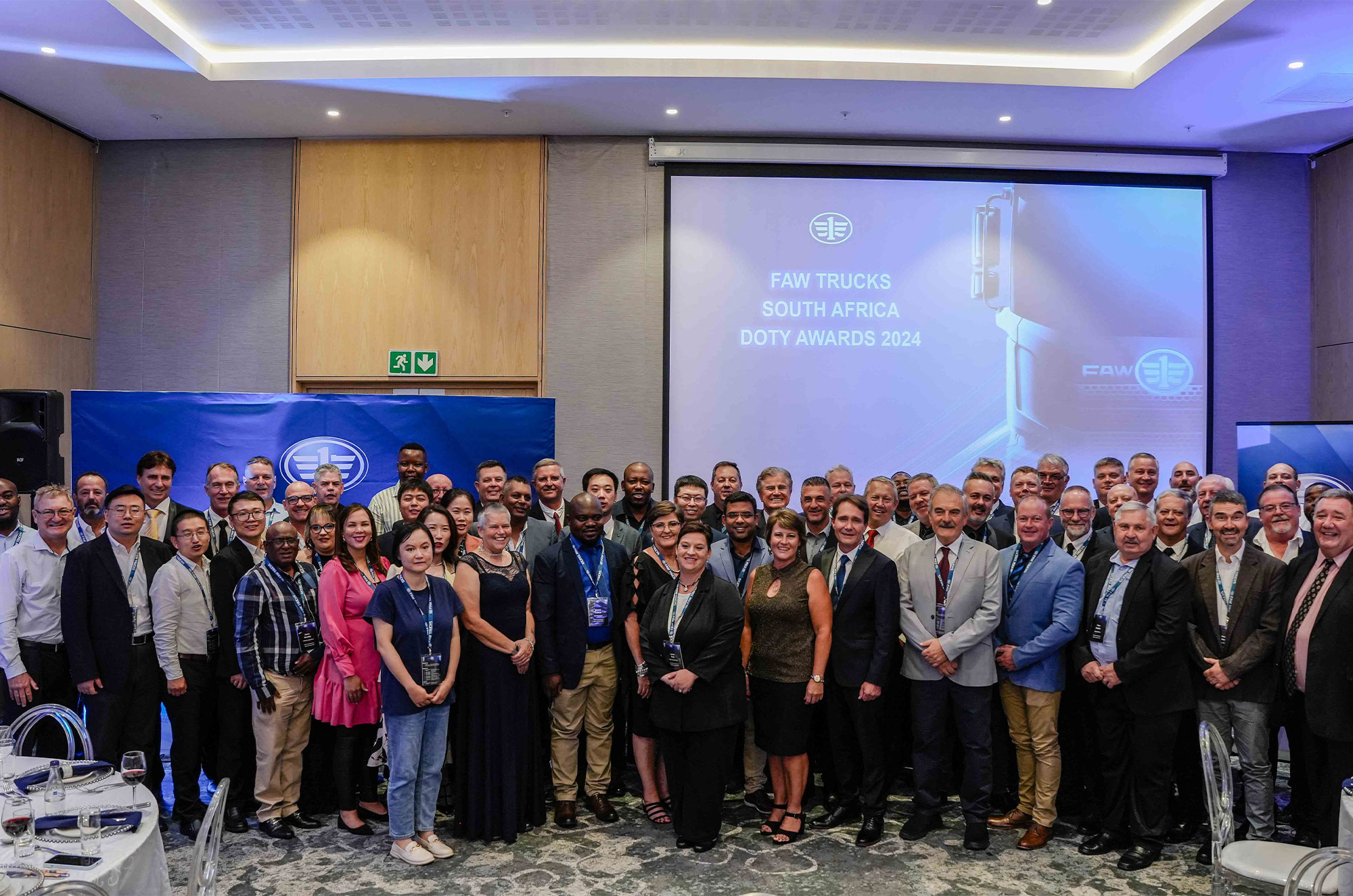 FAW TRUCKS SOUTH AFRICA HOSTS THEIR ANNUAL DEALER NETWORK CONFERENCE AND 2023 DEALER AWARDS 